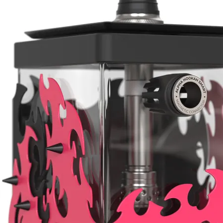 Кальян Alpha Hookah Smart Exzo Tribal Rose (Полный комплект) — фото 3