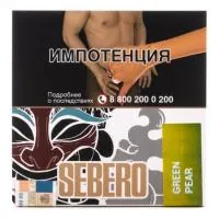 Табак Sebero 40г Green Pear M