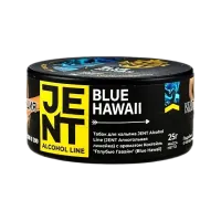 Табак Jent 25гр Alcohol - Blue Hawaii M