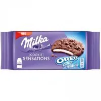 Печенье Milka Sensations Oreo Creme 156гр