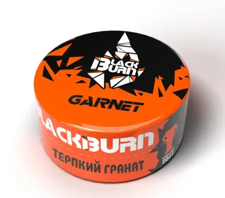 Приобрести Табак Black Burn 25г Garnet М
