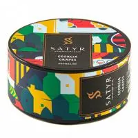 Табак Satyr 25г Georgia Grapes M