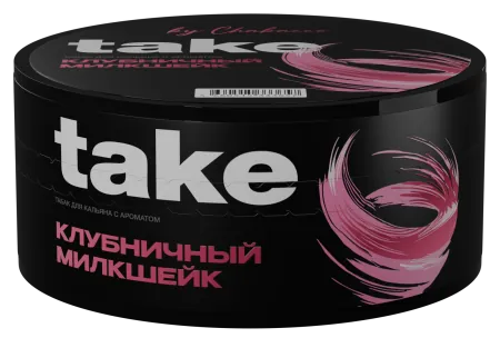 Табак Take 100г Клубничный Милкшейк M