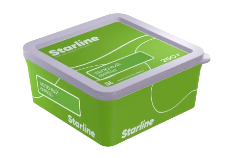 Табак Starline 250г Зеленый фреш M