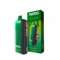 Одноразовая электронная сигарета Fummo Indic Slurm 10000 - Яблочные Леденцы M