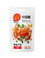 Снеки Dzhaozi 28г Гонконгский краб