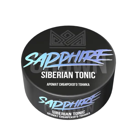 Табак Sapphire Crown 100гр Siberian Tonic М