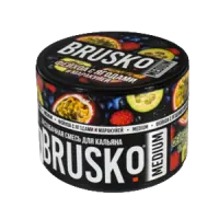 Кальянная смесь Brusko Medium 50г Фейхоа с Ягодами и Маракуйей M
