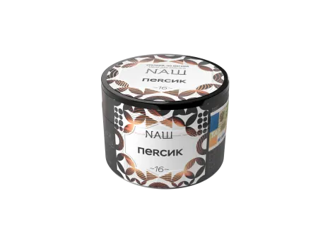 Табак Nаш 40г ПЕRСИК M