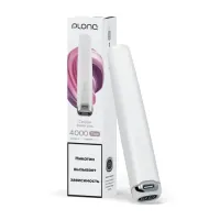 Одноразовая электронная сигарета Plonq Plus Pro 4000 Сакура Виноград M