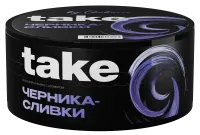Табак Take 100г Черника сливки M