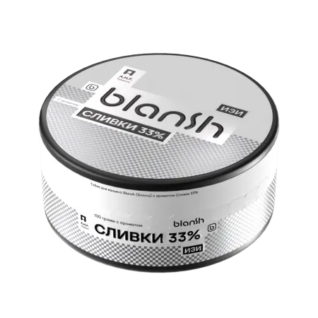 Табак Blansh 100г Сливки 33% M