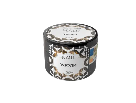 Табак Nаш 40г VАФЛИ M