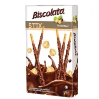 Бисквитные палочки Solen Biscolata Stix Hazelnut 32гр