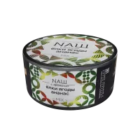 Табак Nаш 100г ЁЛКИ ЯГОДЫ АНАНАС M
