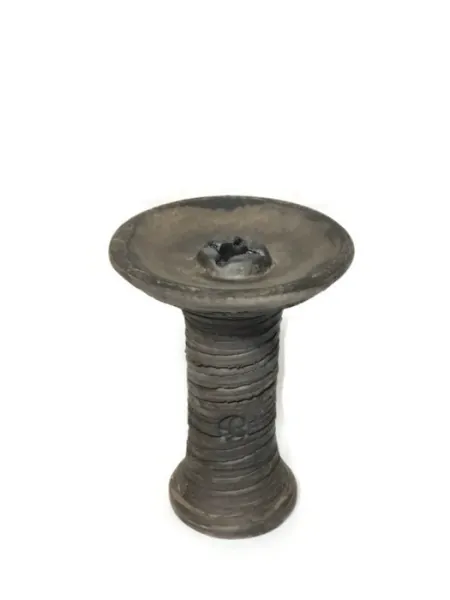 Чаша глиняная Vintage Alien Flat