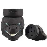 Чаша глиняная Kong Godzilla Light