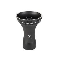 Чаша глиняная Alpha Hookah Race Phunnel Black Matte