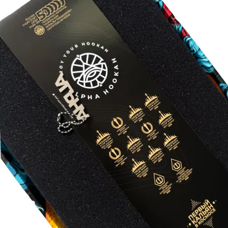 Кальян Alpha Hookah X S2B (Без колбы) — фото 7