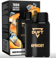 Одноразовая электронная сигарета Duft 7000 Apricot M