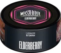 Табак Must Have 125г Elderberry M