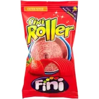 Мармелад Fini Roller 20г Клубника