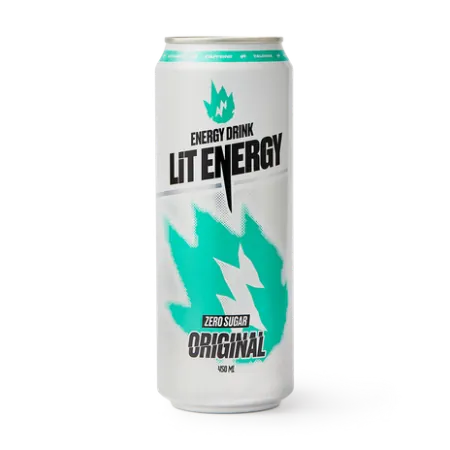 Энергетик Lit Energy 450мл Original Zero M
