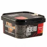 Табак Sebero Black 200г Apple Juice M