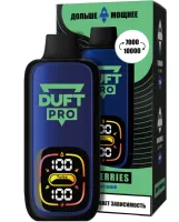 Одноразовая электронная сигарета Duft Pro 10000 Fir Berries M