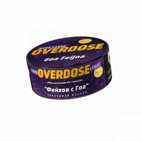Табак Overdose 25г Goa Feijoa M !