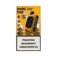Одноразовая электронная сигарета Instabar WT 10000 M - Ананас Кокос M !
