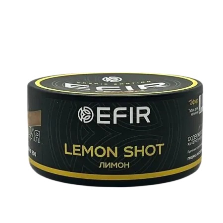 Табак Efir 100гр - Lemon Shot M