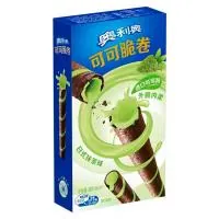 Вафельные трубочки Oreo Wafer Roll Matcha 50гр