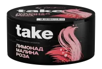 Табак Take 200г Лимонад Малина-Роза M