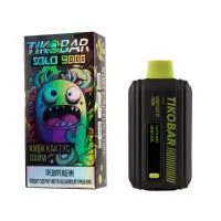 Одноразовая электронная сигарета Tikobar Solo 9000 - Kiwi Cactus Lime M