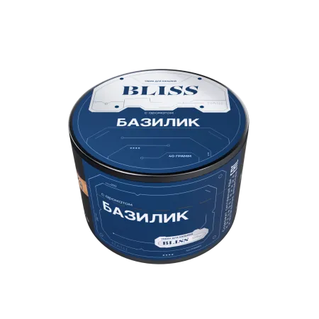 Табак BLISS 40г Базилик M