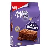 Пироженое бисквитное Milka Choco Brownie 150гр