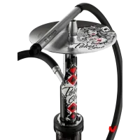 Кальян El Bomber Igla - Poker Club (Без колбы)