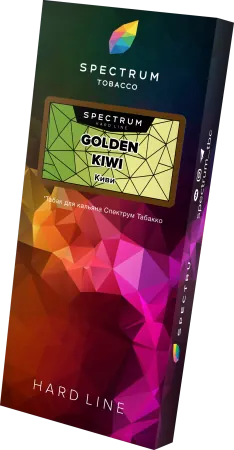 Табак Spectrum Hard Line 100г Golden Kiwi M