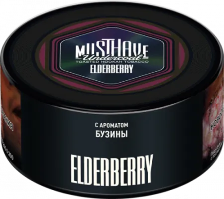 Табак Must Have 250г Elderberry M