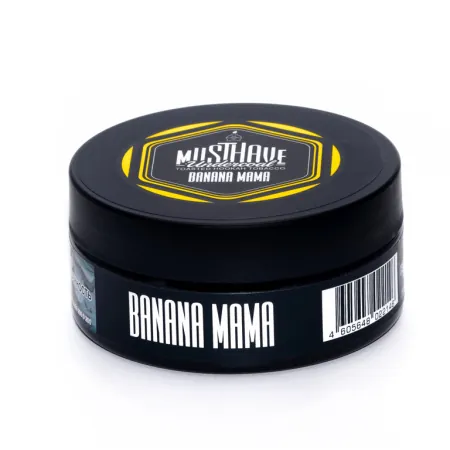 Табак Must Have 125г Banana Mama M