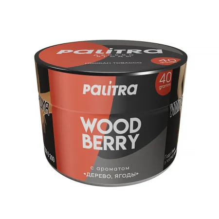 Табак Palitra 40г Wood Berry M