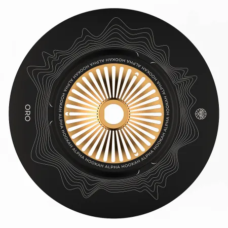 Кальян Alpha Hookah ORO Prime (Без Колбы) — фото 2