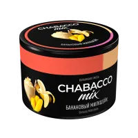 Кальянная смесь Chabacco Mix Line 40г Банановый Милкшейк M