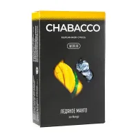 Кальянная смесь Chabacco Medium 40г Айс Манго M
