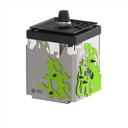 Кальян Alpha Hookah Smart Exzo Tribal Lime (Полный комплект) — фото 2