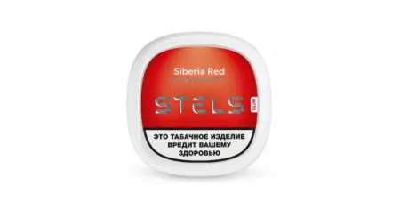 Жевательный табак Stels (by Plonq) 12гр Siberia Red Classic M