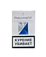 Сигареты Parliament Silver Blue M