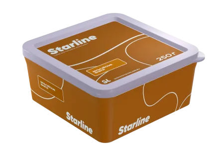 Табак Starline 250г Бельгийские вафли M