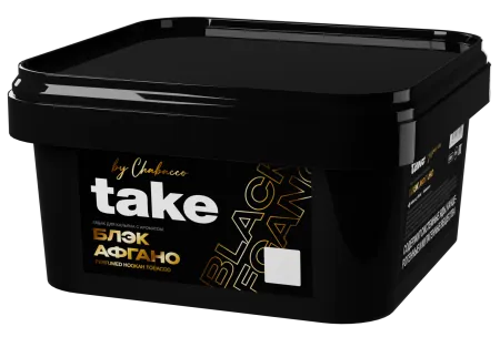Табак Take 200г Блэк Афгано M